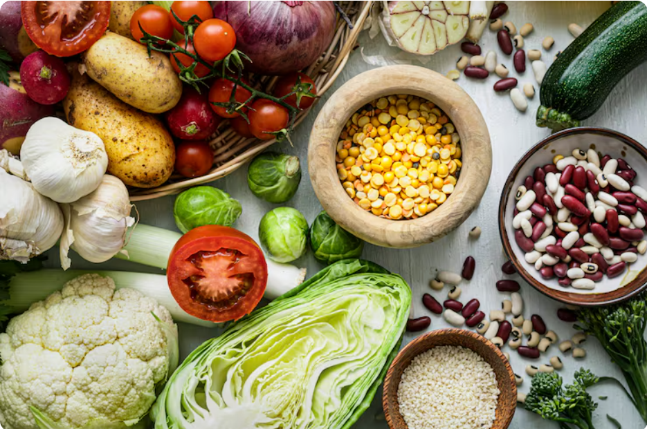 Vegan Food for a Balanced and Nourishing Everyday Diet