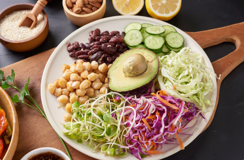 Vegetarian Food for Everyday Nourishment and Balance